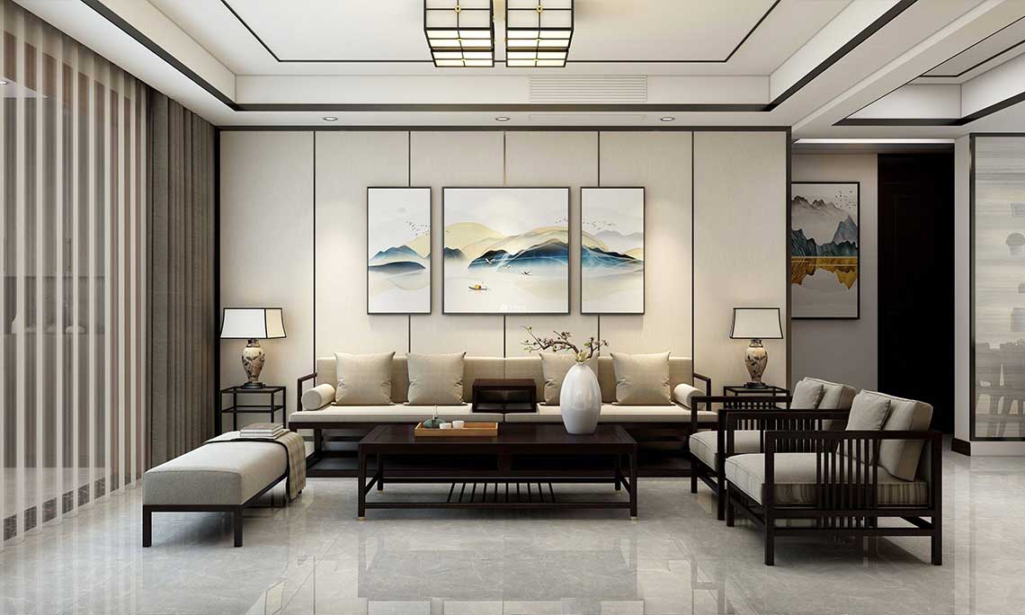 自贡新中式设计风格