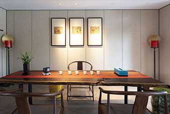 自贡禅艺茶室空间