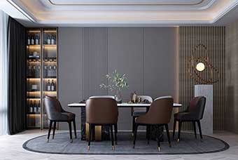 自贡餐厅空间案例