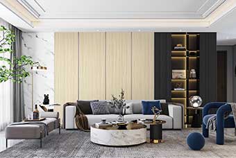 自贡客厅空间案例