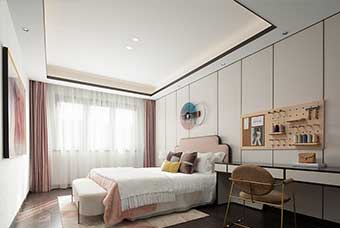 自贡卧室空间案例