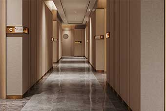 自贡酒店过道案例