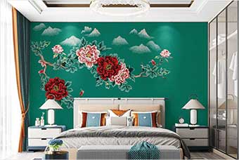 自贡森佰汇航空纤维墙咔(爱情花语)