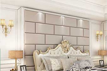 自贡森佰汇航空纤维(背景墙软包)