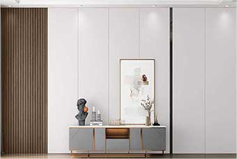 自贡森佰汇航空纤维墙咔（餐厅系列）