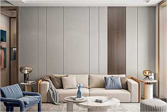 自贡森佰汇航空纤维墙咔（客厅系列）