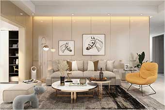 自贡客厅空间案例