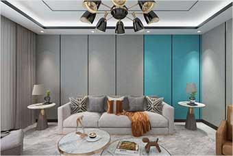 自贡客厅空间案例