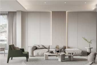 自贡客厅空间案例