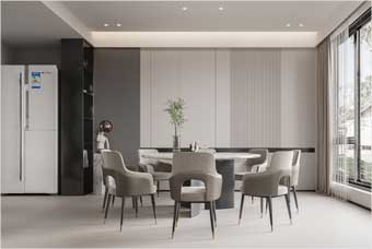 自贡餐厅客间案例