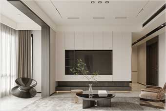 自贡客厅空间案例